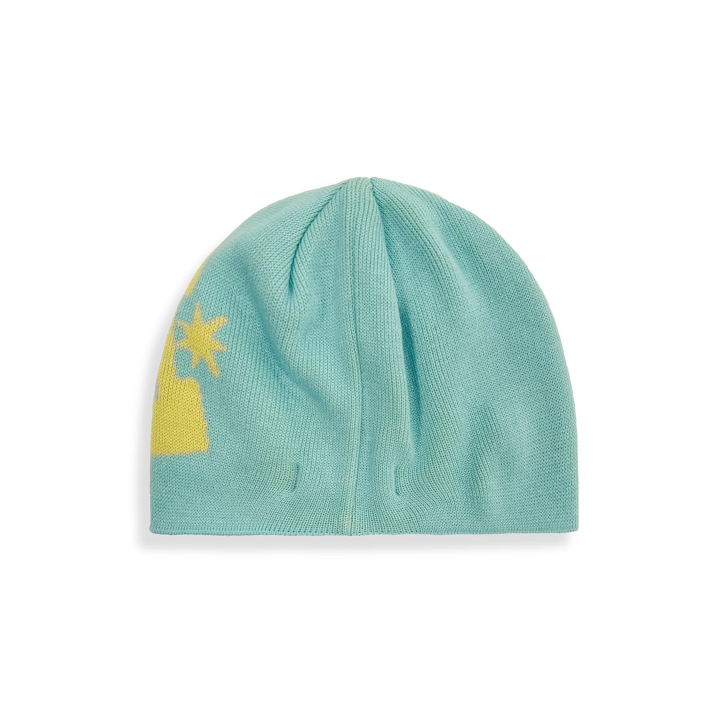 THE SWARM DC SHOES X GRIMEY 2000s BEANIE BLUE