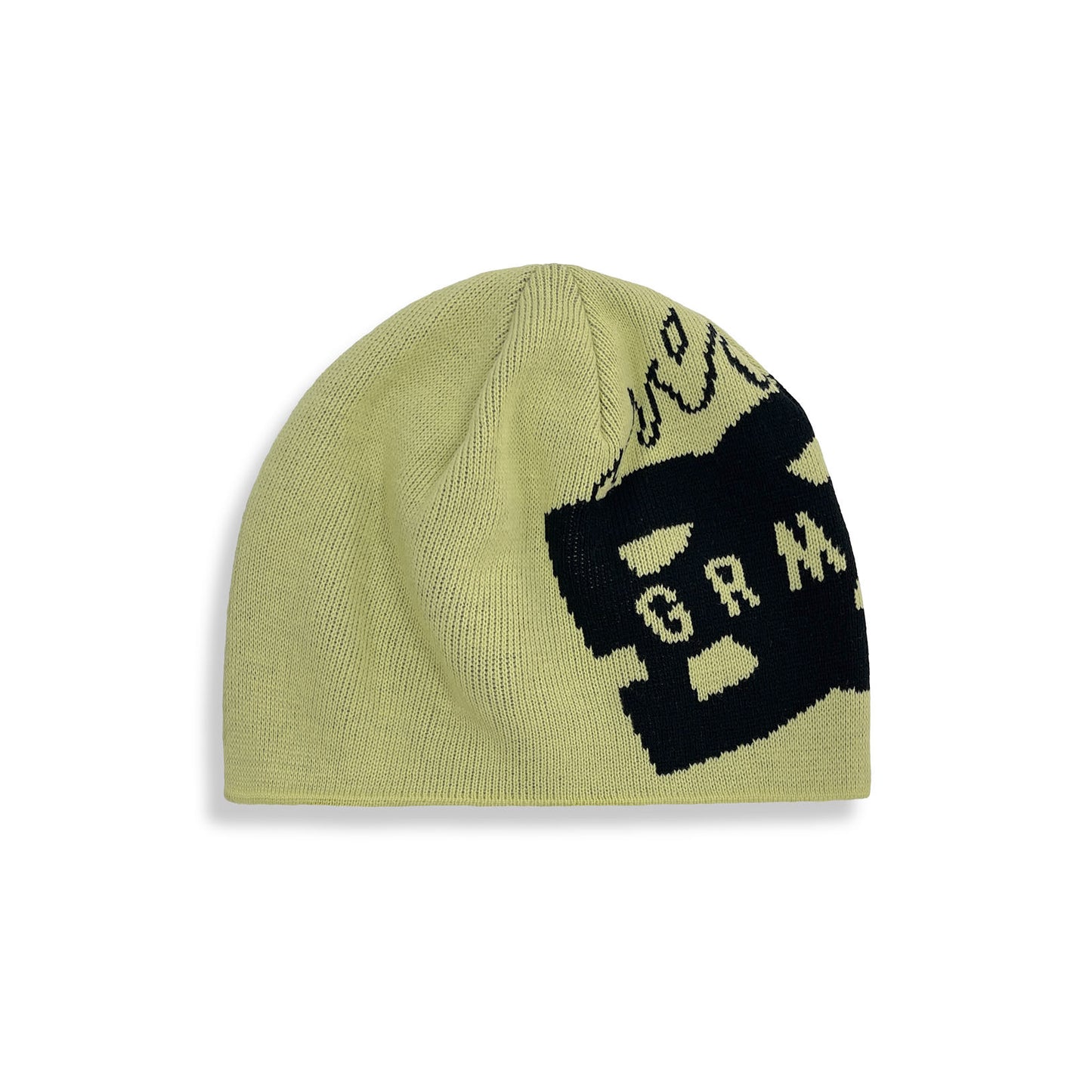 THE SWARM DC SHOES X GRIMEY 2000s BEANIE LIME