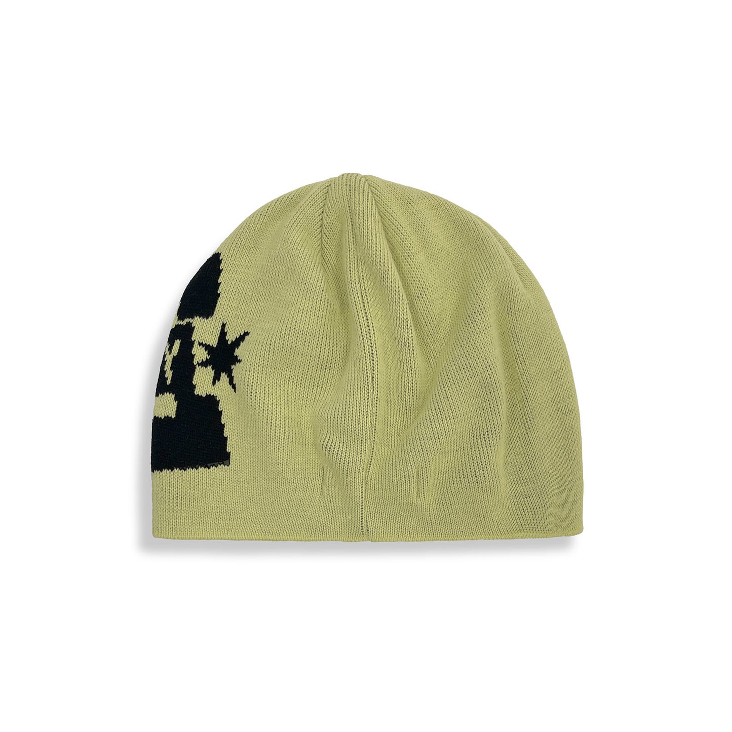 THE SWARM DC SHOES X GRIMEY 2000s BEANIE LIME