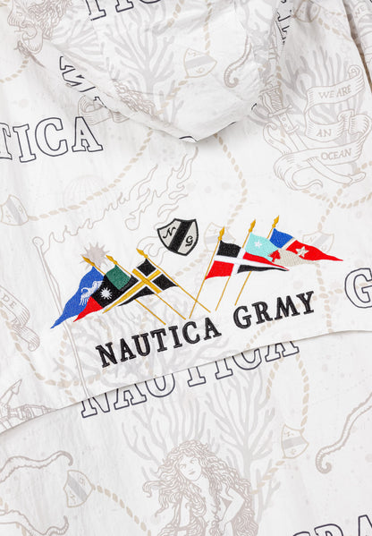 MIGHTY HARMONIST NAUTICA X GRMY TRACK JACKET WHITE