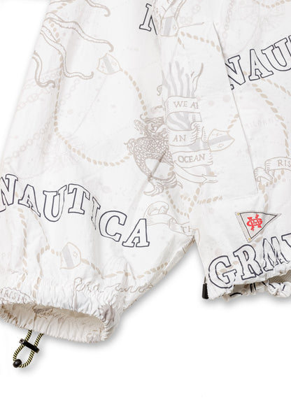 MIGHTY HARMONIST NAUTICA X GRMY TRACK JACKET WHITE