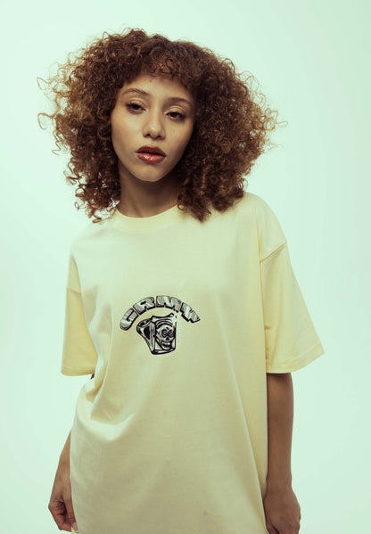 THE SLOWLY WE ROT REGULAR TEE CREAM