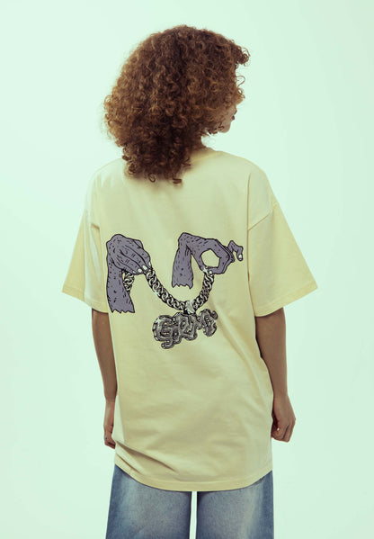 THE SLOWLY WE ROT REGULAR TEE CREAM