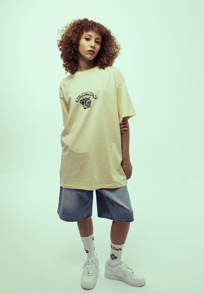 THE SLOWLY WE ROT REGULAR TEE CREAM