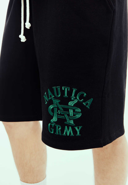 MIGHTY HARMONIST NAUTICA X GRMY SWEATSHORTS BLACK