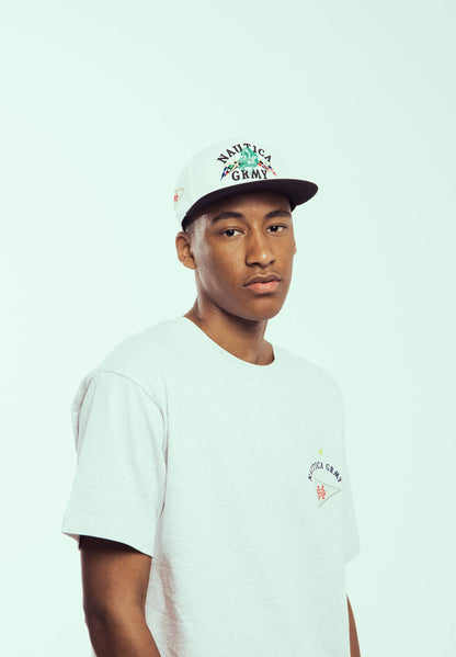 MIGHTY HARMONIST NAUTICA X GRMY REGULAR TEE SPORT GREY