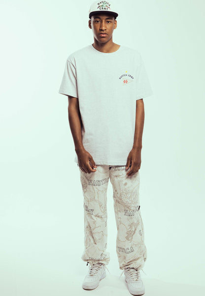 MIGHTY HARMONIST NAUTICA X GRMY REGULAR TEE SPORT GREY