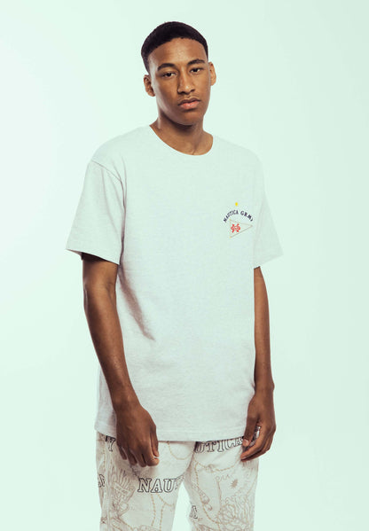 MIGHTY HARMONIST NAUTICA X GRMY REGULAR TEE SPORT GREY