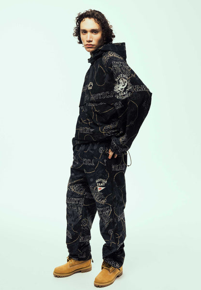 MIGHTY HARMONIST NAUTICA X GRMY TRACK JACKET BLACK