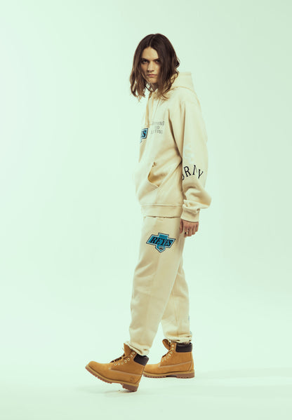 CAUSING PANIC VINTAGE HOODIE CREAM