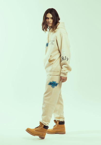 CAUSING PANIC VINTAGE HOODIE CREAM