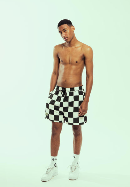 BLOODSUCKER  SWIMMING SHORT BLACK