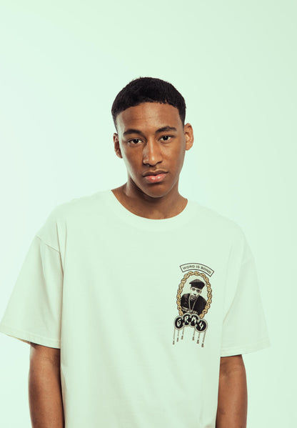 SUPASTAR  REGULAR TEE WHITE