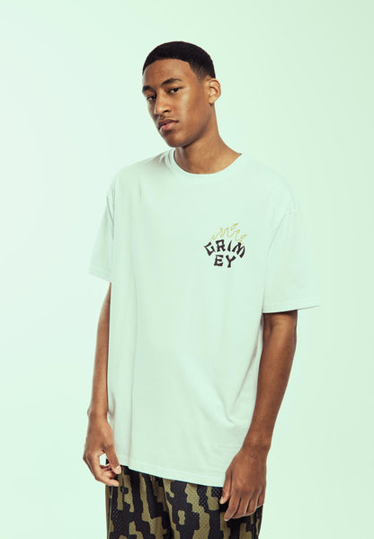 THE LUCKY DRAGON REGULAR TEE WHITE