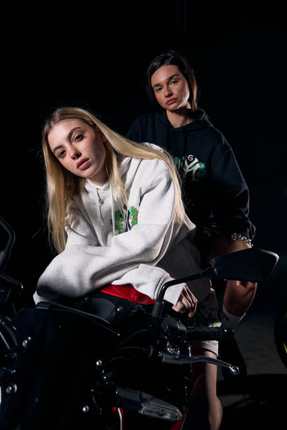 SWEET SCIENCE REGULAR HOODIE SPORT GREY