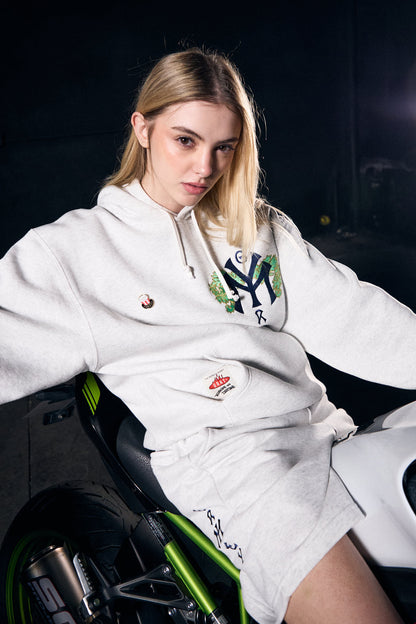 SWEET SCIENCE REGULAR HOODIE SPORT GREY