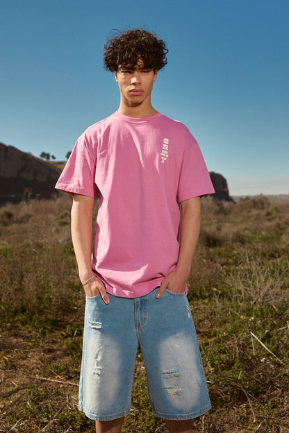 LONE HAND REGULAR TEE BRICK