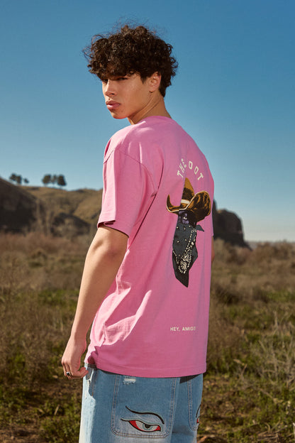 LONE HAND REGULAR TEE BRICK