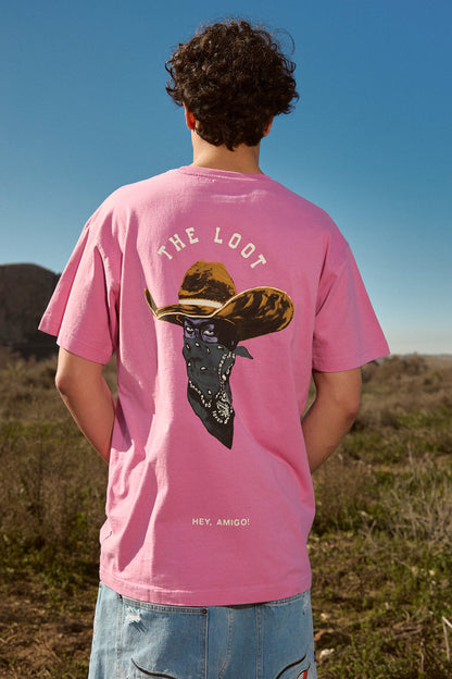 LONE HAND REGULAR TEE BRICK