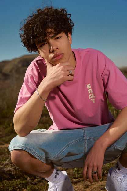 LONE HAND REGULAR TEE BRICK