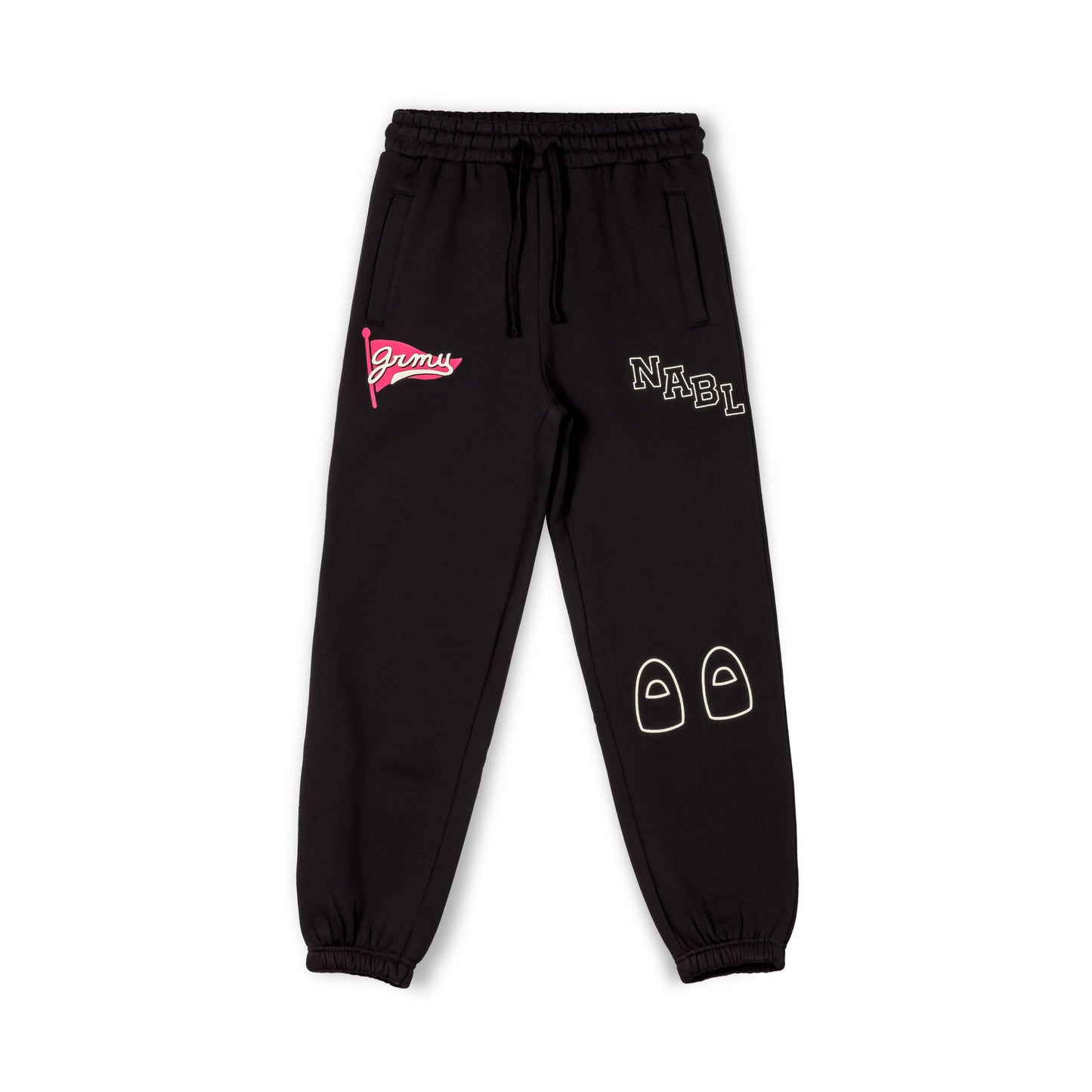 NABLUS SWEATPANTS BLACK