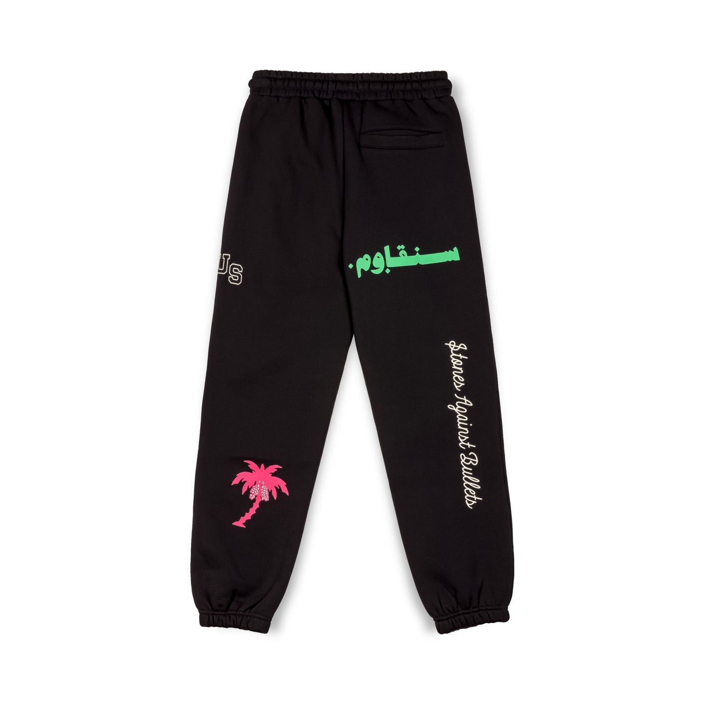 NABLUS SWEATPANTS BLACK