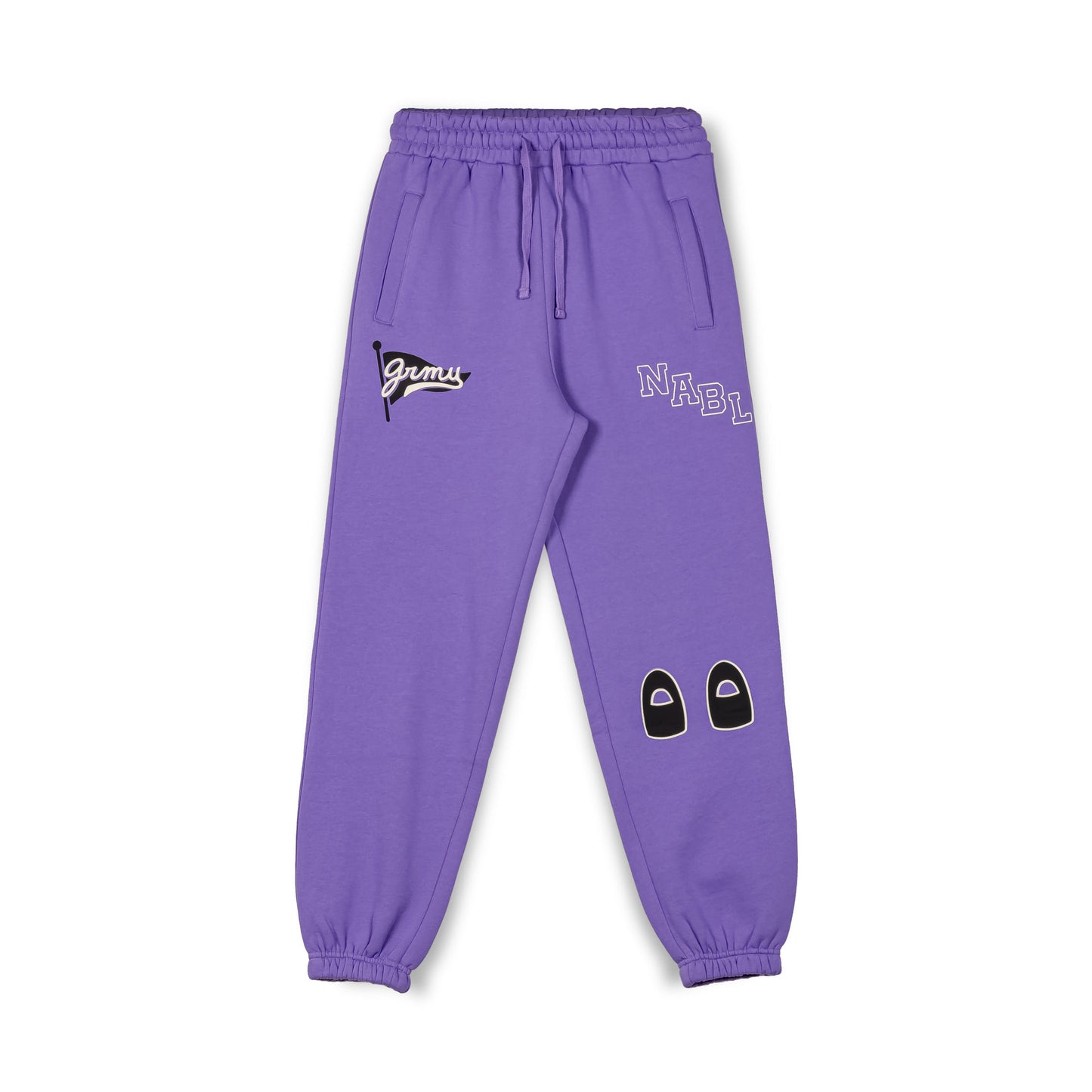 NABLUS SWEATPANTS VIOLET