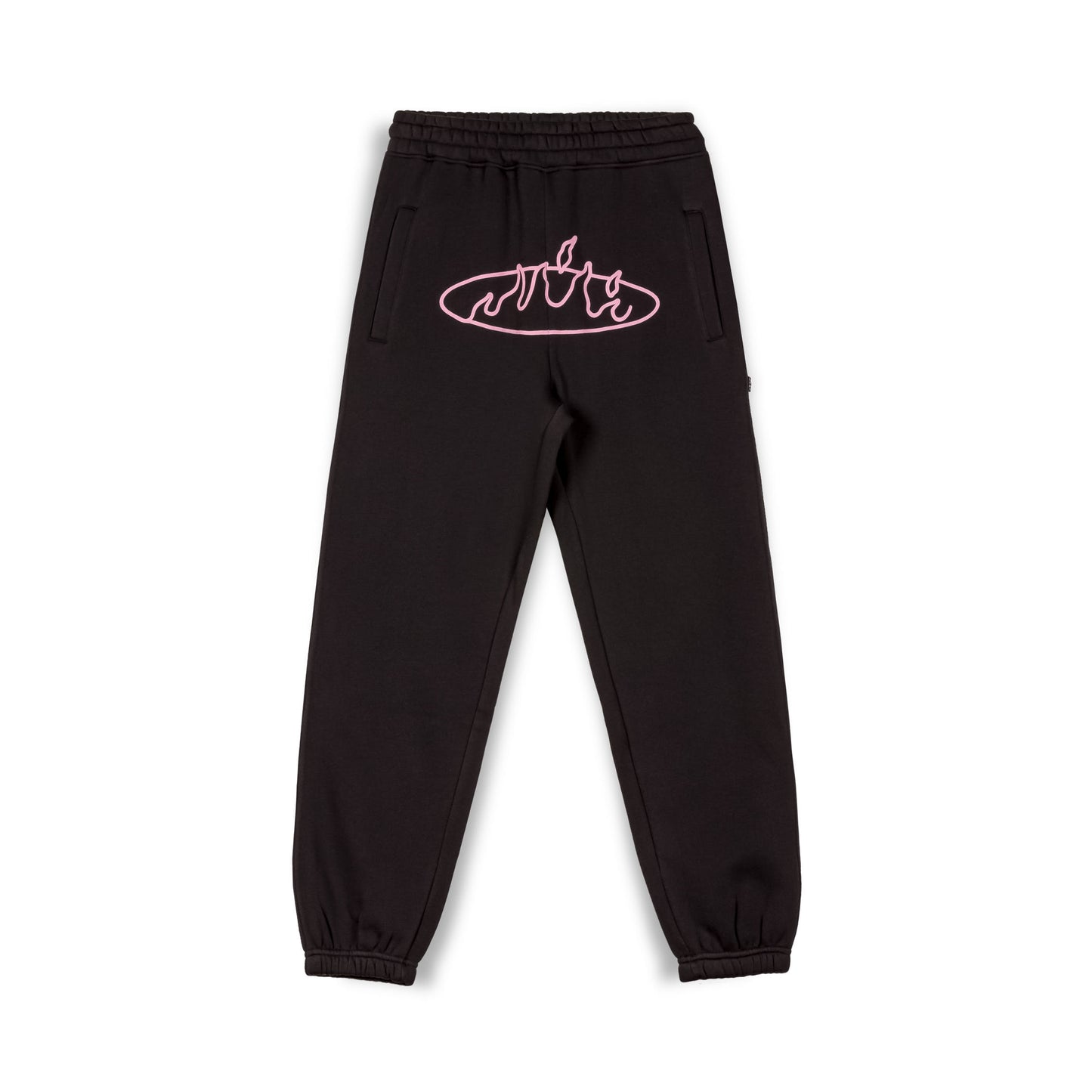 MELTED STONE SWEATPANTS BLACK