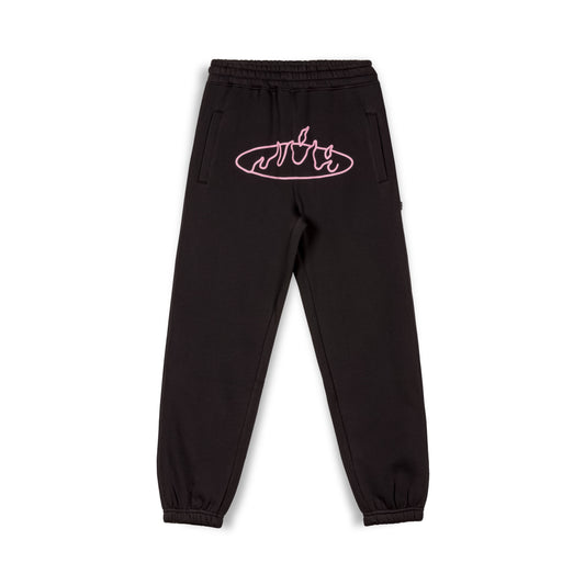 MELTED STONE SWEATPANTS BLACK