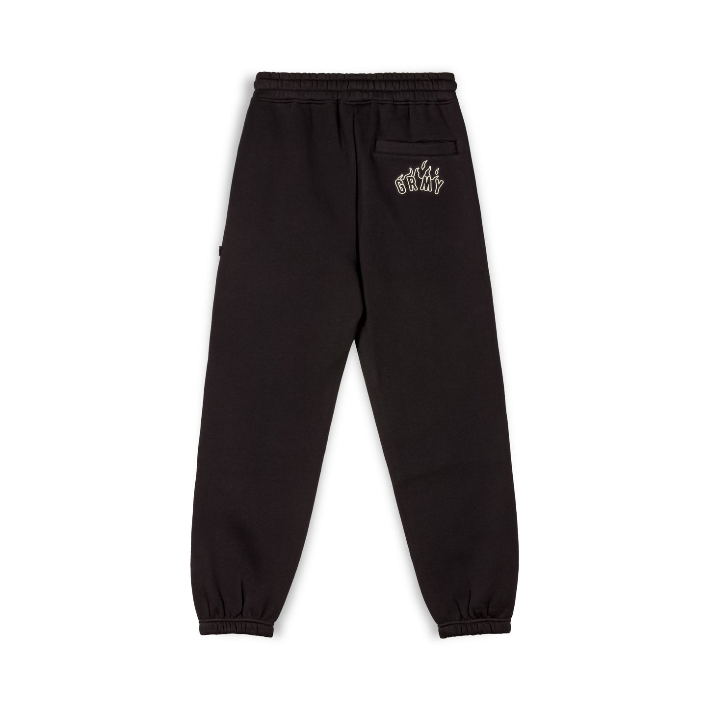 MELTED STONE SWEATPANTS BLACK