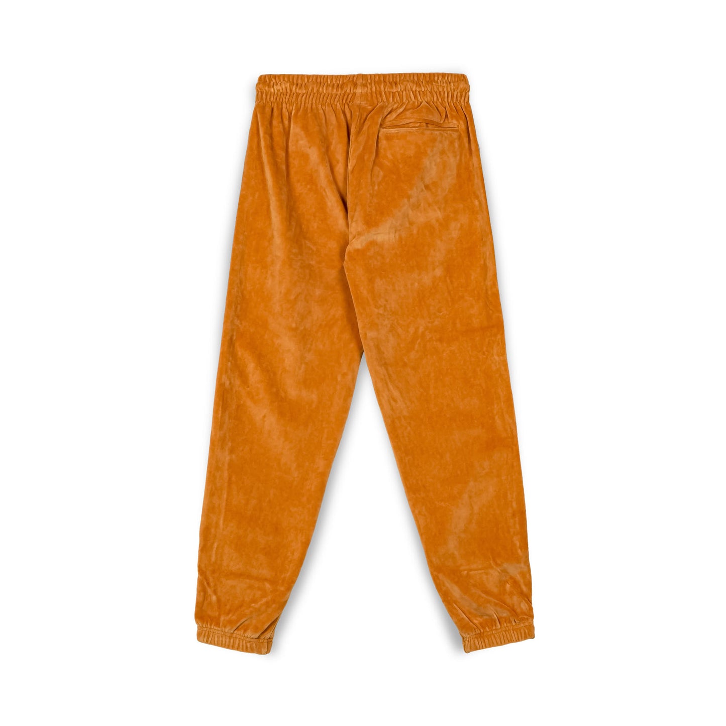 MADRID VELVET TRACK PANTS ORANGE