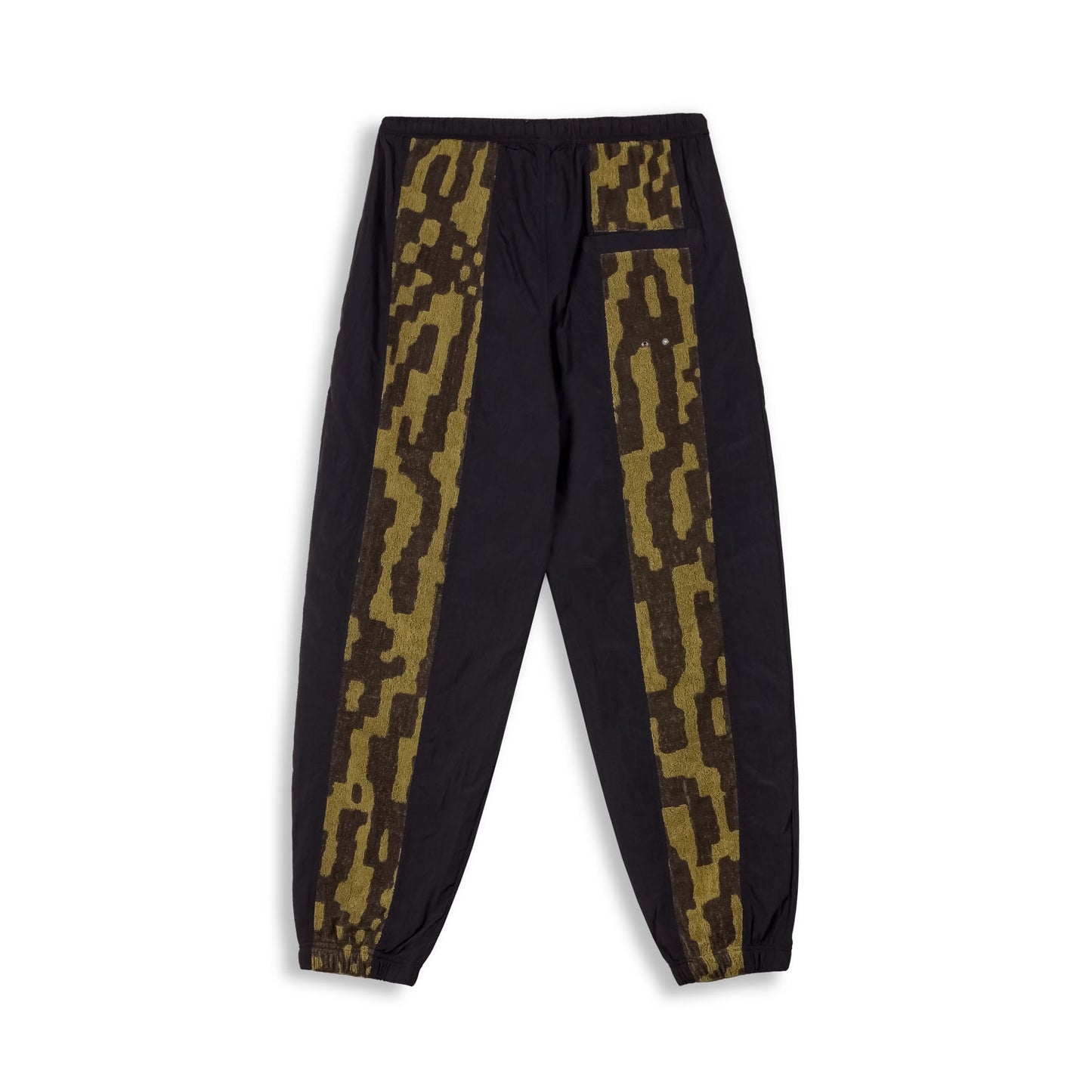 LUCKY DRAGON JACQUARD TRACK PANTS BLACK