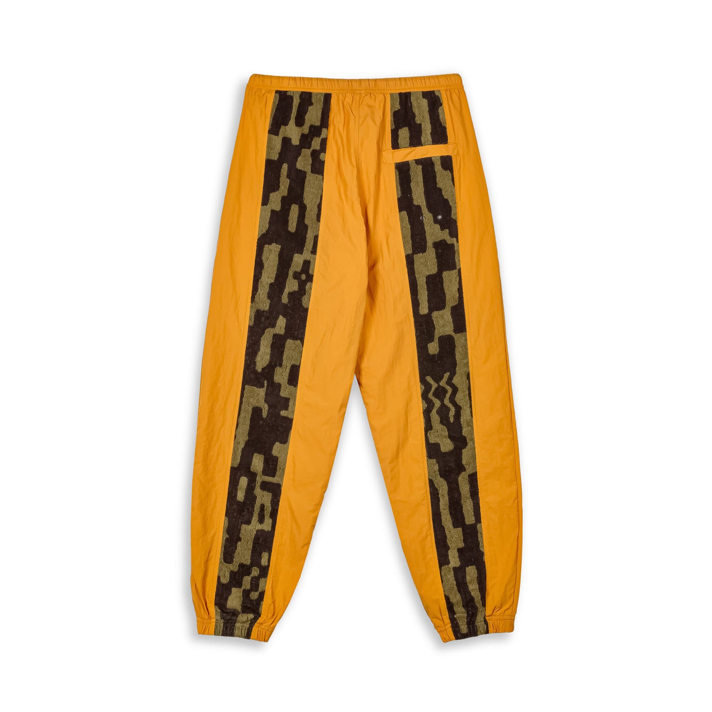 LUCKY DRAGON JACQUARD TRACK PANTS MUSTARD