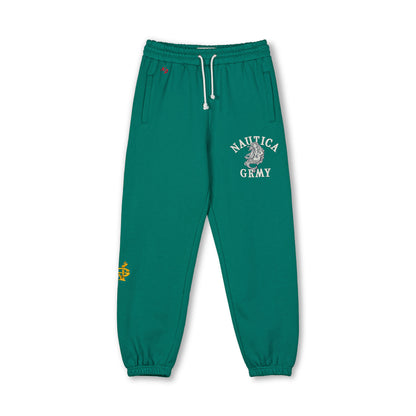 MIGHTY HARMONIST NAUTICA X GRMY SWEATPANTS GREEN
