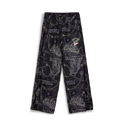 MIGHTY HARMONIST NAUTICA X GRMY TRACK PANTS BLACK