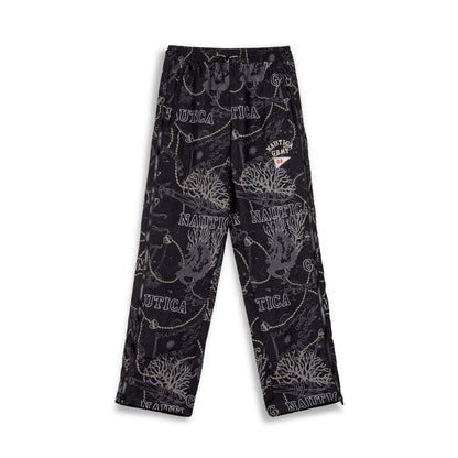 MIGHTY HARMONIST NAUTICA X GRMY TRACK PANTS BLACK