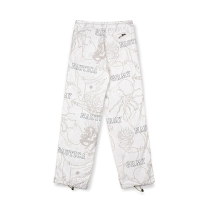 MIGHTY HARMONIST NAUTICA X GRMY TRACK PANTS WHITE