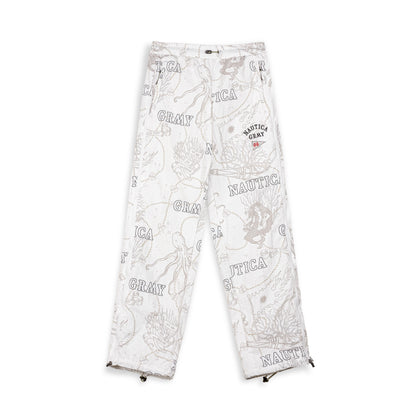 MIGHTY HARMONIST NAUTICA X GRMY TRACK PANTS WHITE