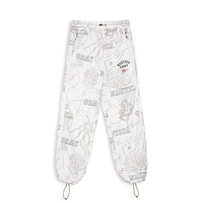 MIGHTY HARMONIST NAUTICA X GRMY TRACK PANTS WHITE