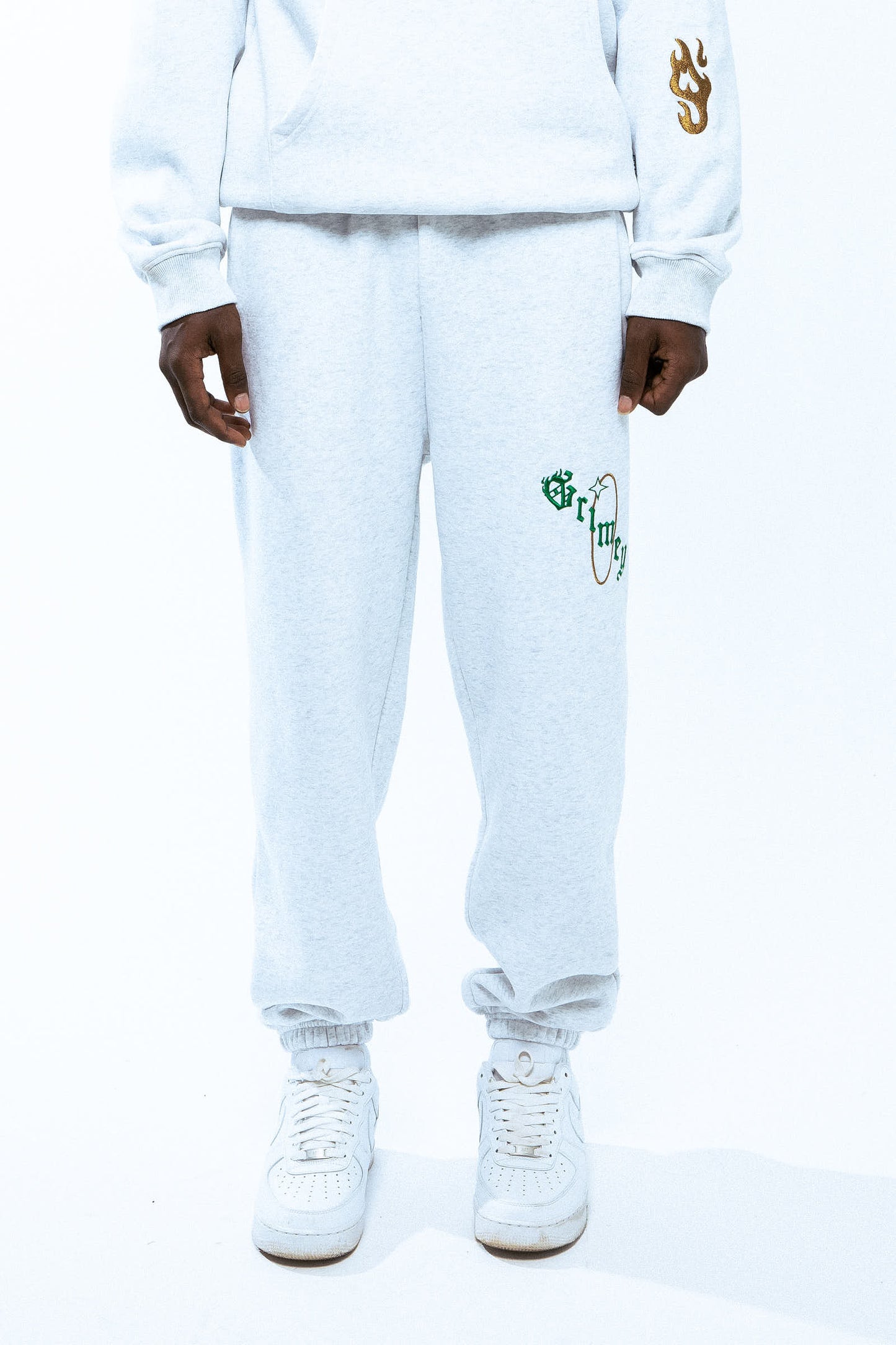 SAOIRSE SWEATPANTS SPORT GREY