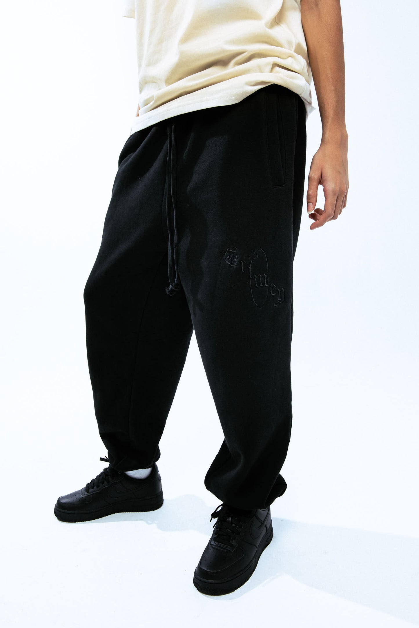 SAOIRSE SWEATPANTS BLACK