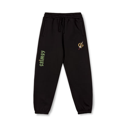 THE LOWER DEPTHS SWEATPANTS BLACK