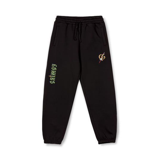 THE LOWER DEPTHS SWEATPANTS BLACK