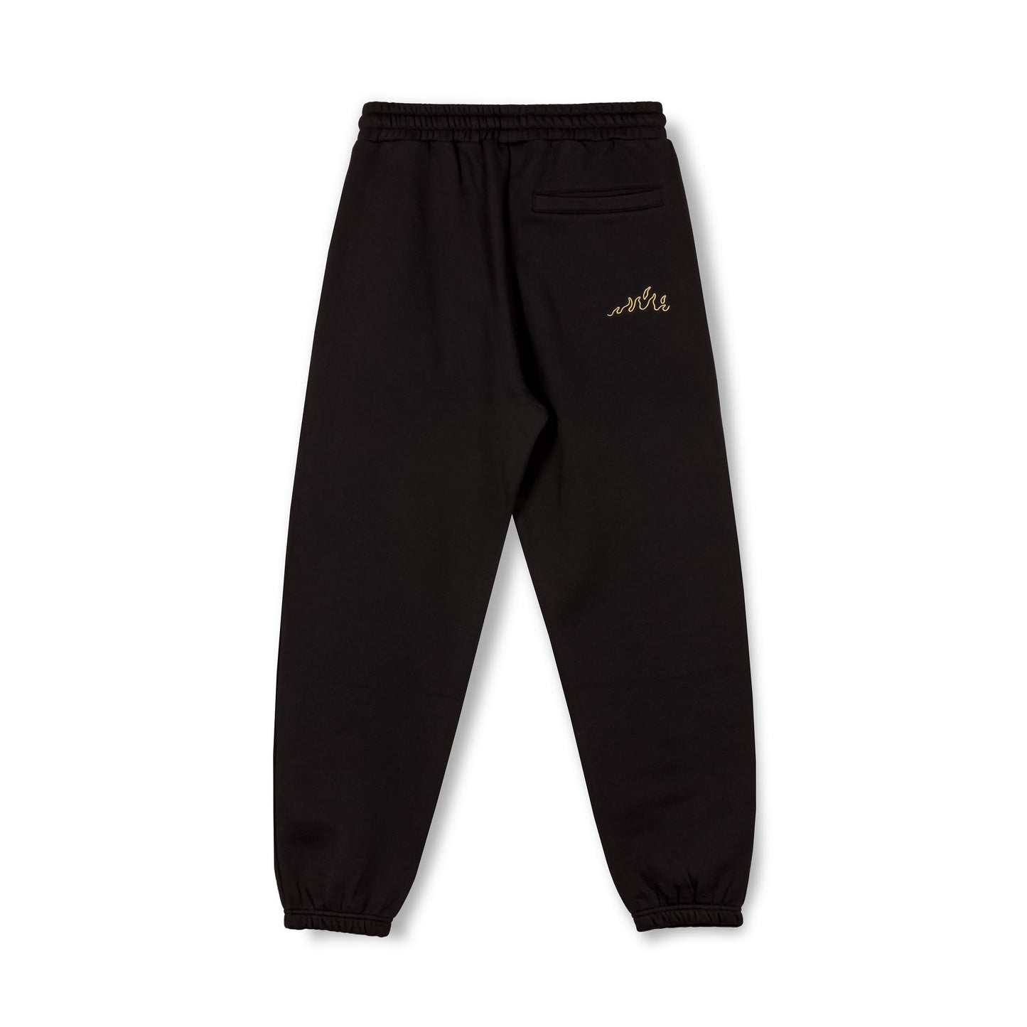 THE LOWER DEPTHS SWEATPANTS BLACK