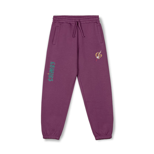 THE LOWER DEPTHS SWEATPANTS PURPLE