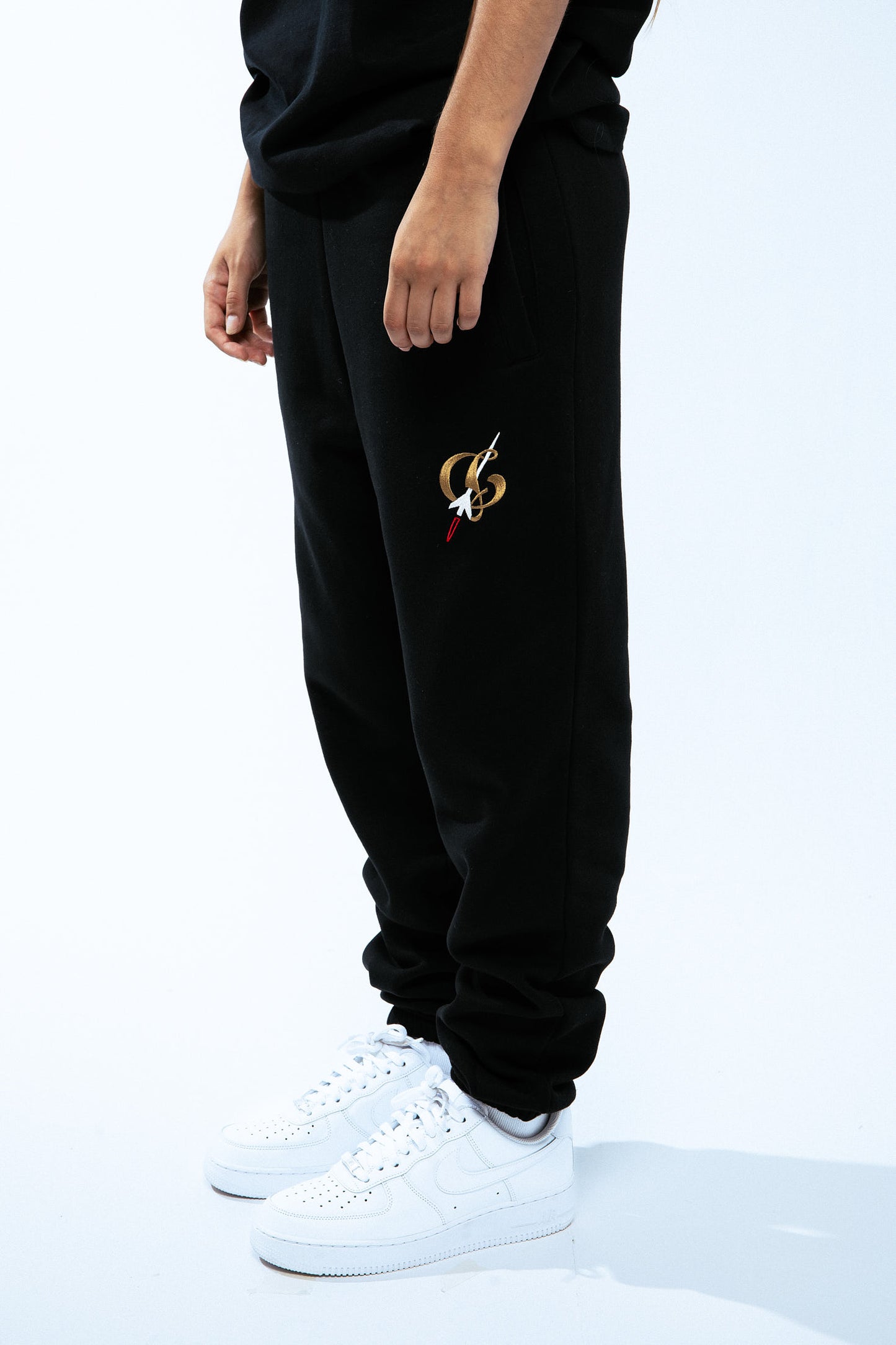 THE LOWER DEPTHS SWEATPANTS BLACK