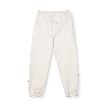 HIJACKER HEAVYWEIGHT SWEATPANTS OFF WHITE