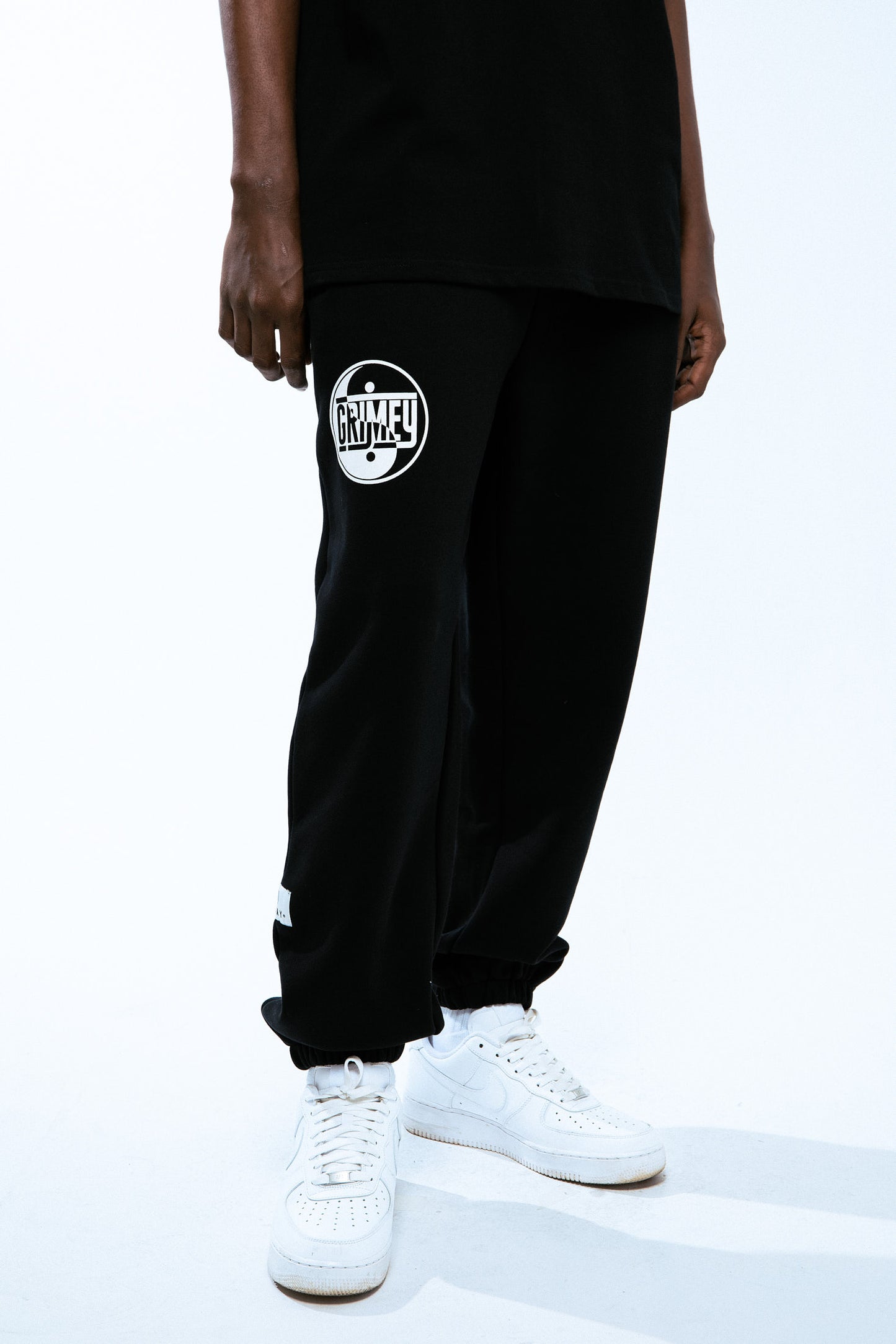 HIJACKER HEAVYWEIGHT SWEATPANTS BLACK