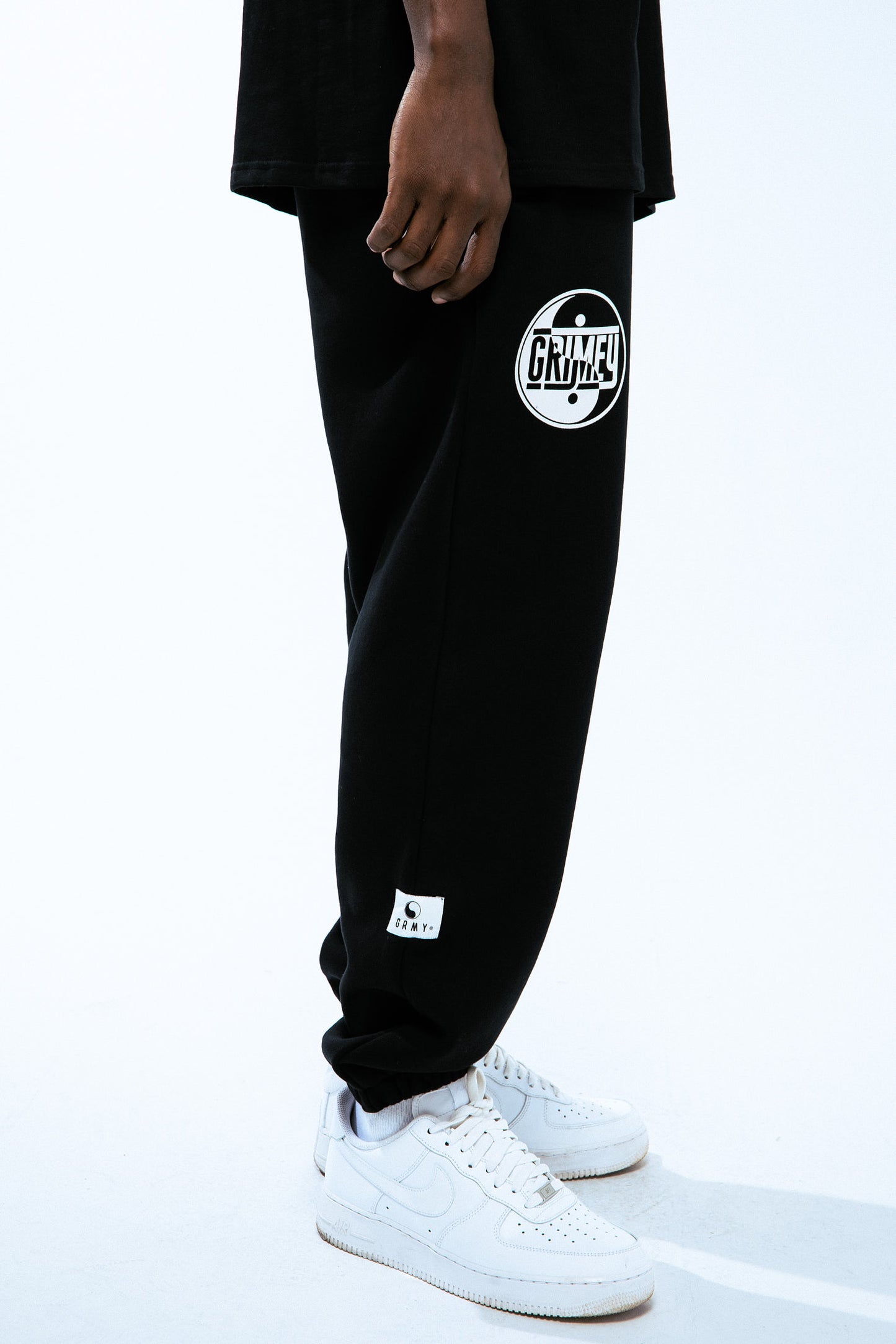 HIJACKER HEAVYWEIGHT SWEATPANTS BLACK