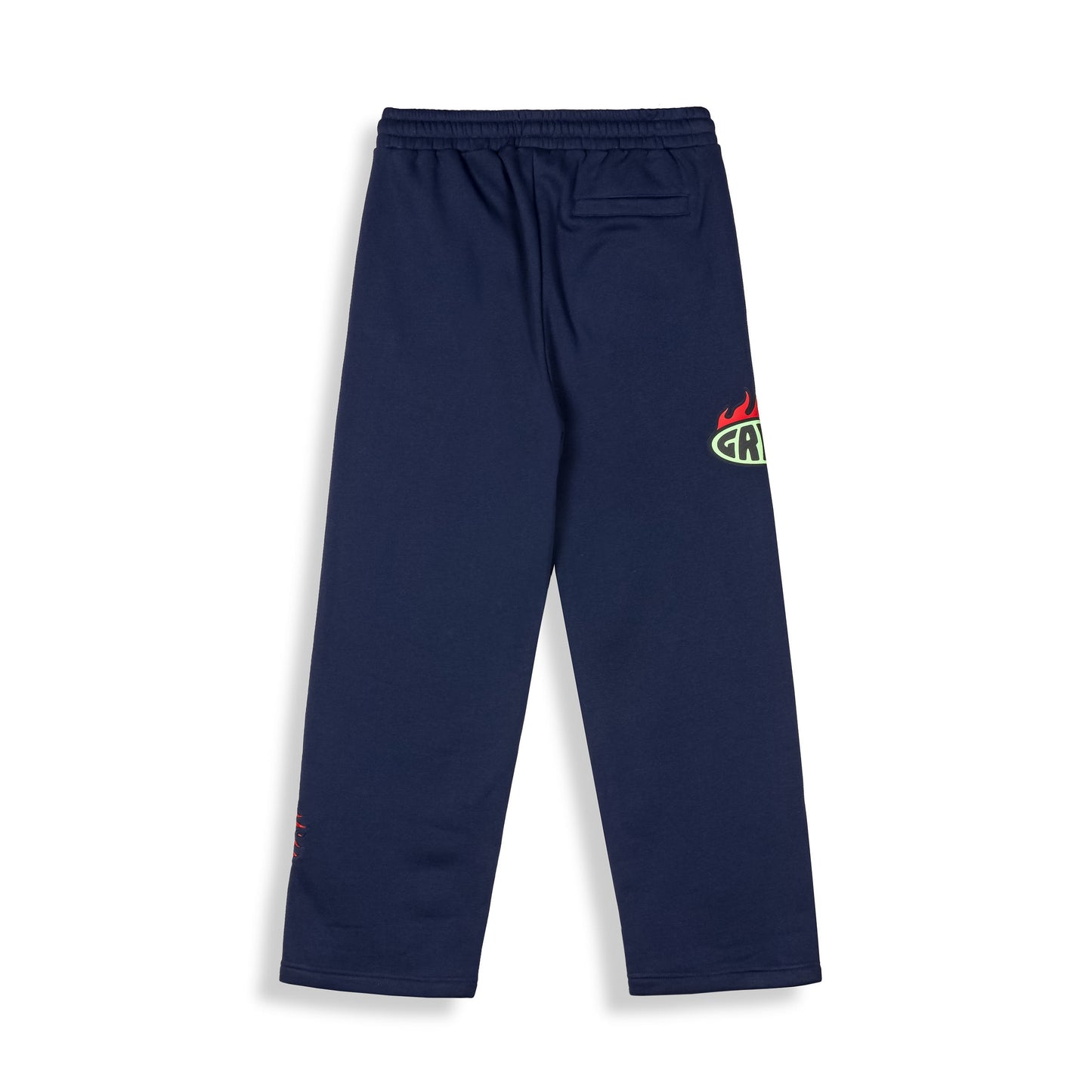 SCRATCHING MEMORIES SWEATPANTS NAVY